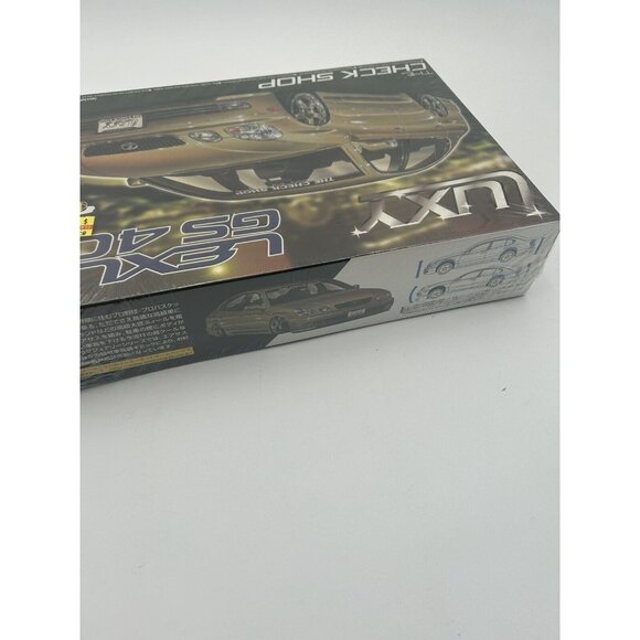 Aoshima 1/24 Luxy Lexus GS 400 Model Kit The Check Shop New - Picture 3 of 5